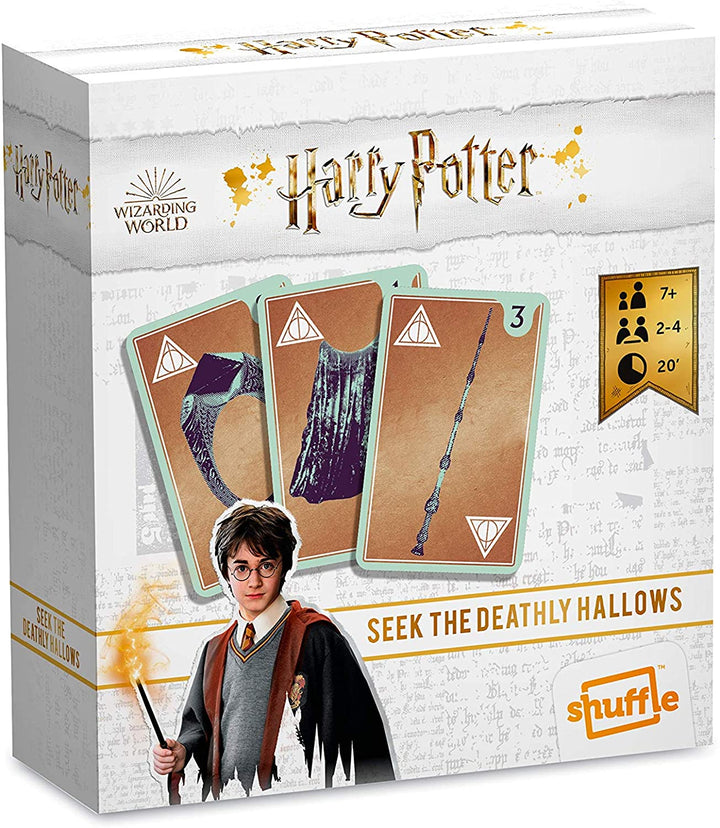 Cartamundi Harry Potter Suche die Heiligtümer des Todes
