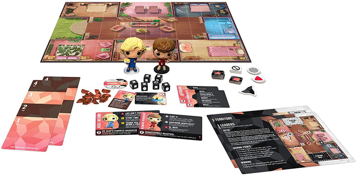 Funkoverse Strategiespiel Der goldene Tag Funko Spiele