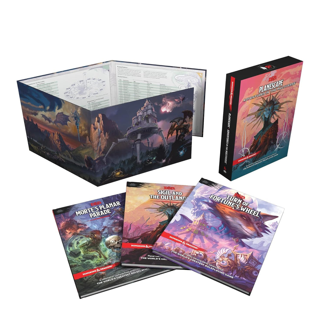 Planescape: Adventures in the Multiverse - Dungeons & Dragons