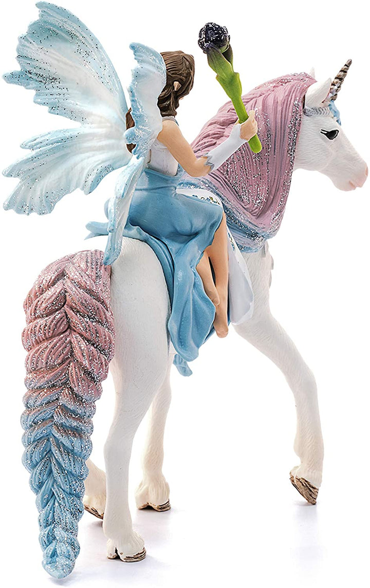 Schleich Bayala 70569 Fata Eyela con la Principessa Unicorno