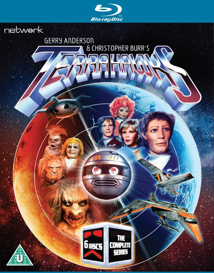 Terrahawks: The Complete Series (2017) - Blu-ray