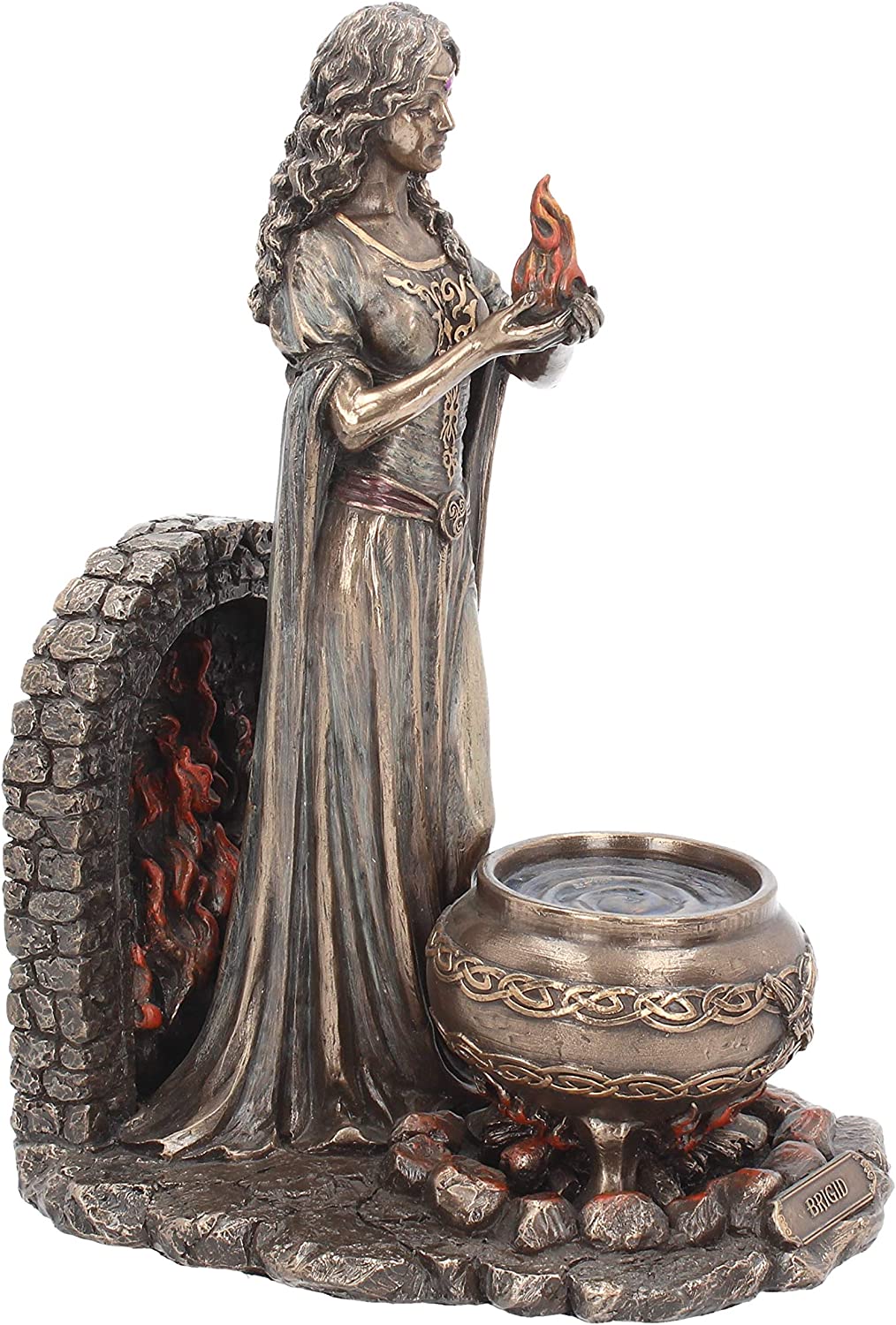 Nemesis Now Historic & Medieval Ranges - Brigid Celtic Figurine (H3152H7) 3