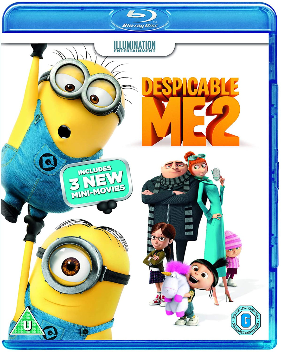 Cattivissimo me 2 [Blu-ray]