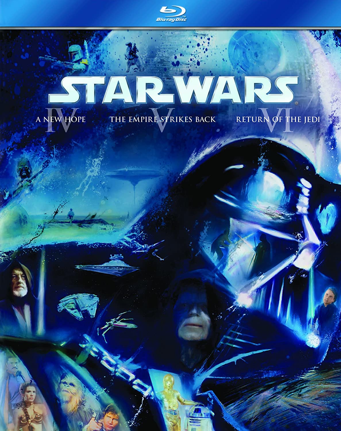 Star Wars: The Original Trilogy (Episodes IV-VI) [DVD] 1