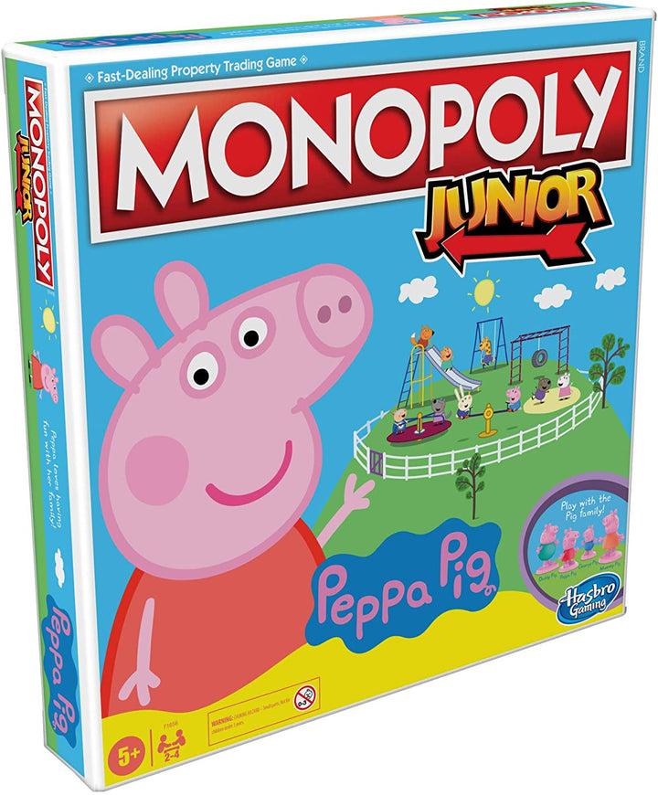 Monopoly Junior: Peppa Pig Edition Brettspiel für 2-4 Spieler