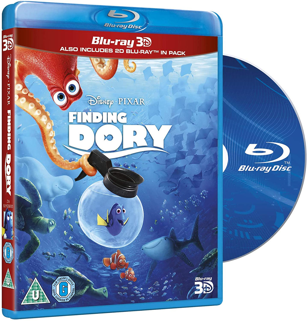 Alla ricerca di Dory [Blu-ray 3D] [2017]
