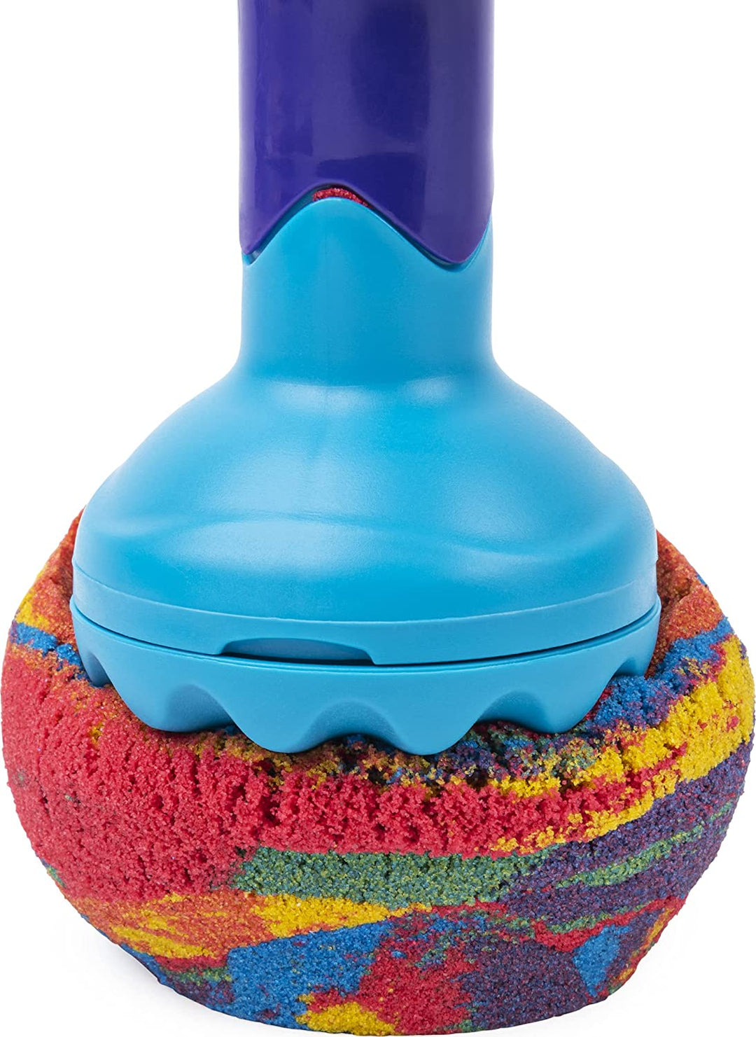 Kinetic Sand Rainbow Mix Set with 3 Colours of Kinetic Sand (382g)