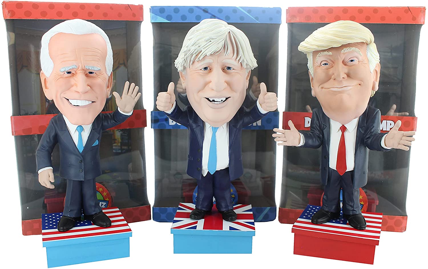 Mimiconz Joe Biden Figurine - Hand-Painted Collectible World Leader Figure 2