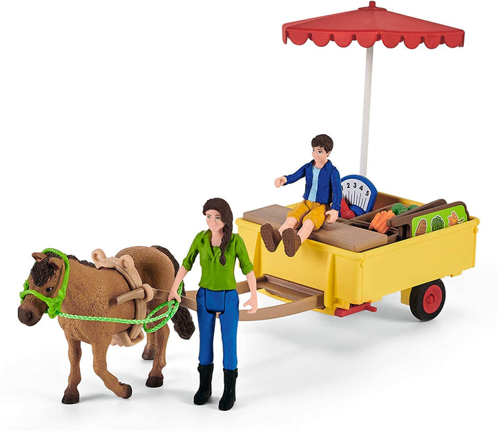 Schleich 42528 Farm World Sunny Day Mobiler Hofstand