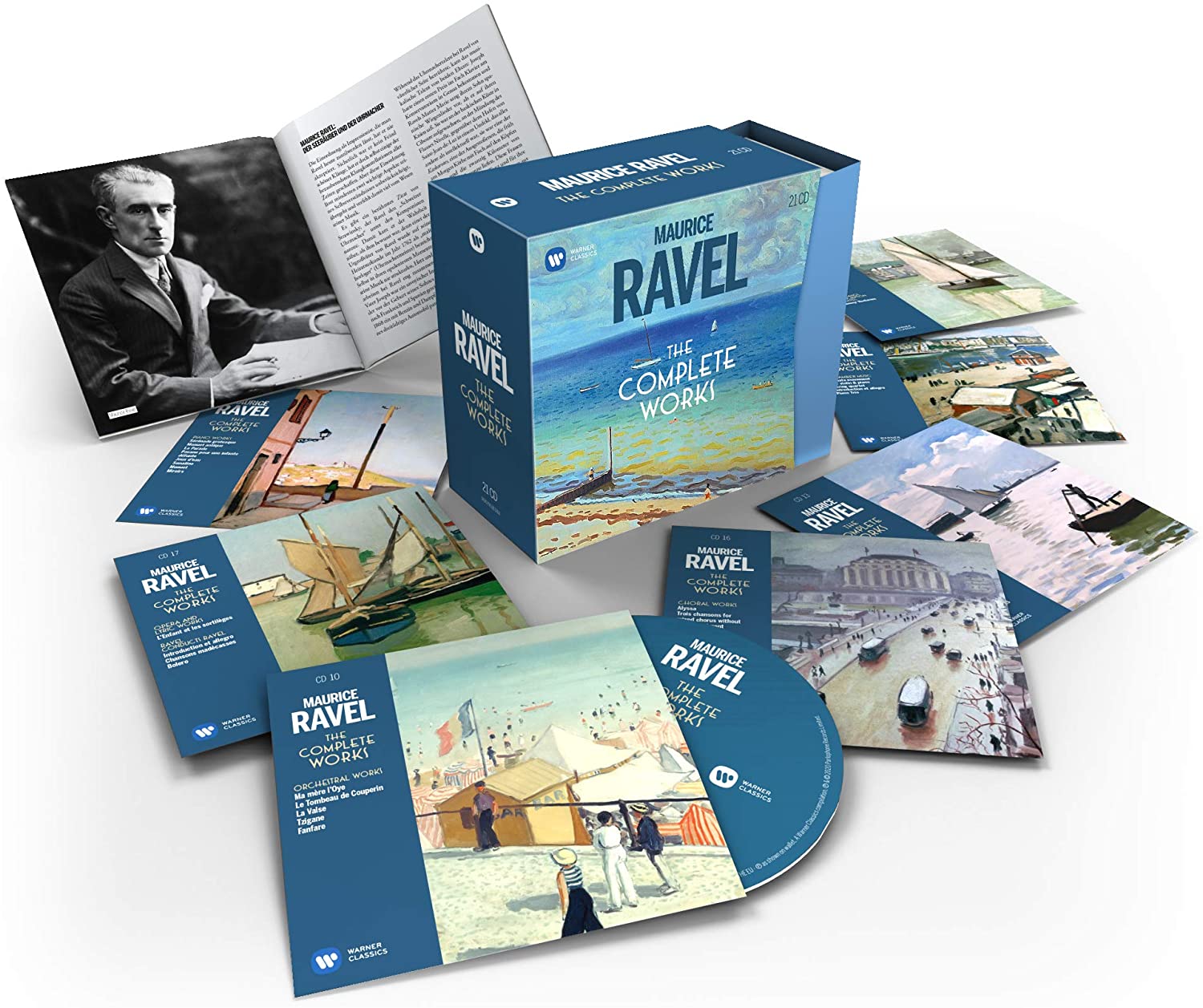 Maurice Ravel - The Complete Works [Audio CD] 2