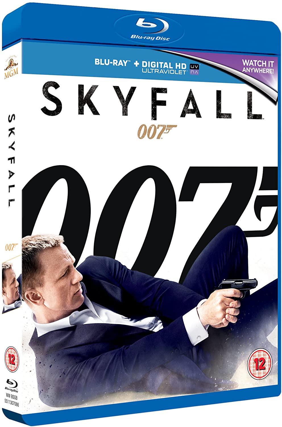 Skyfall [Blu-ray] [2012]