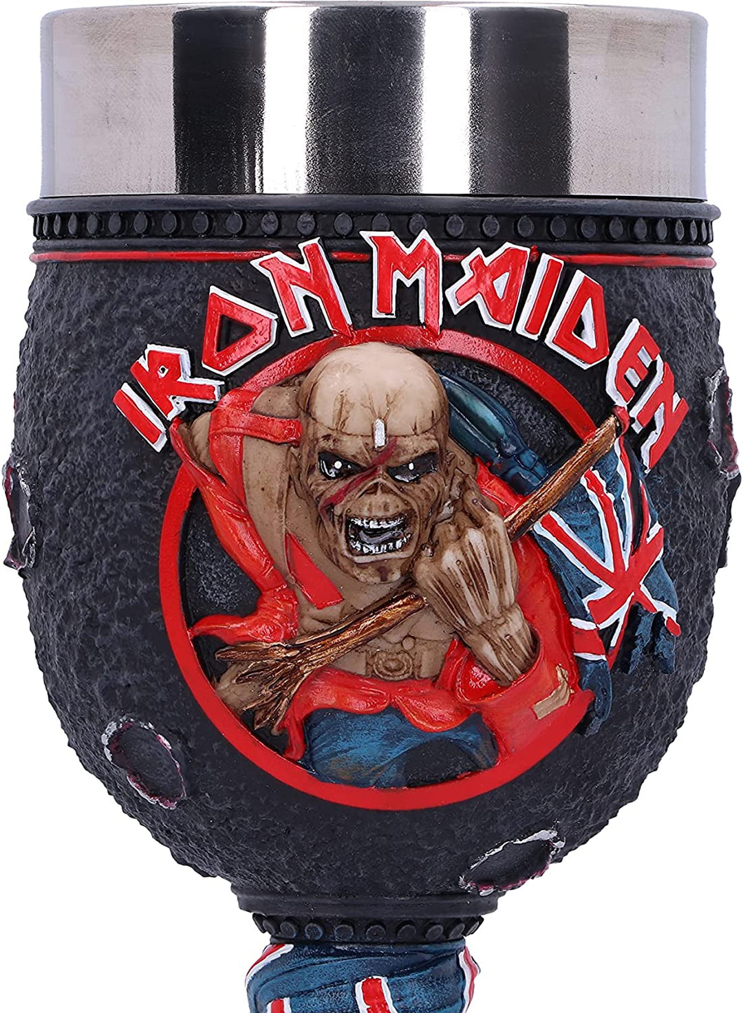 Nemesis Now Iron Maiden The Trooper Goblet 19.5cm, Red