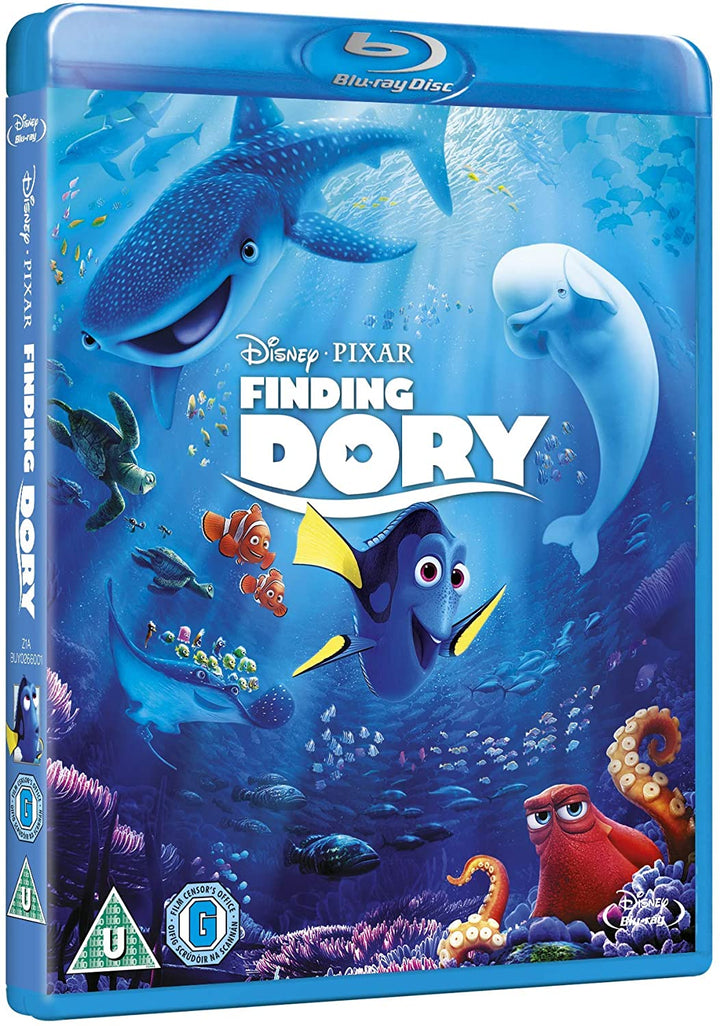Alla ricerca di Dory [Blu-ray] [2017]