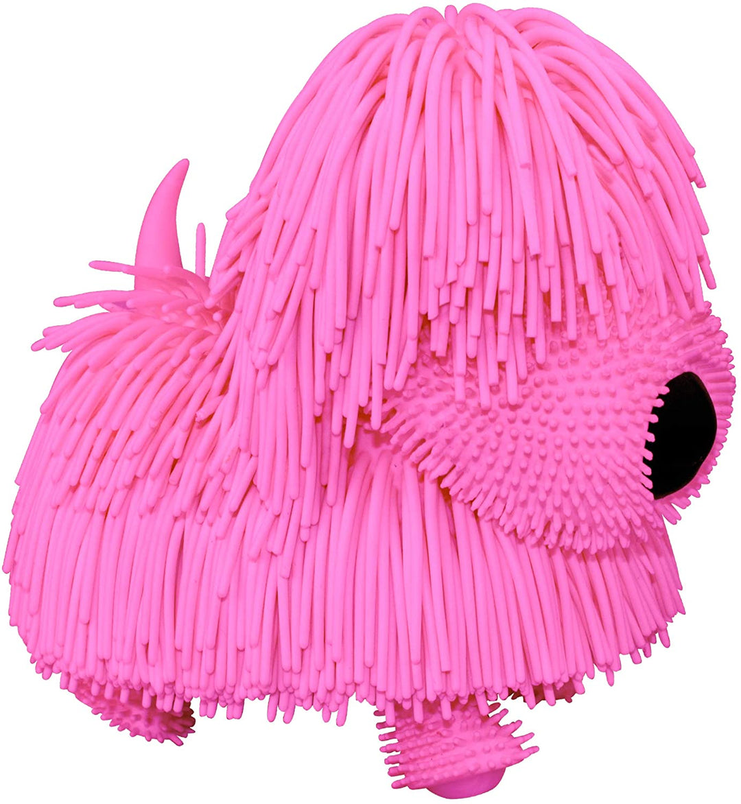 Jiggly Pets 674 JP001 EA Pup Assorted, Pink