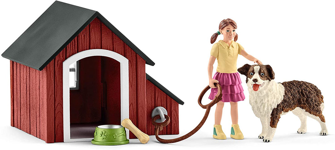 Schleich 42376 Dog Kennel