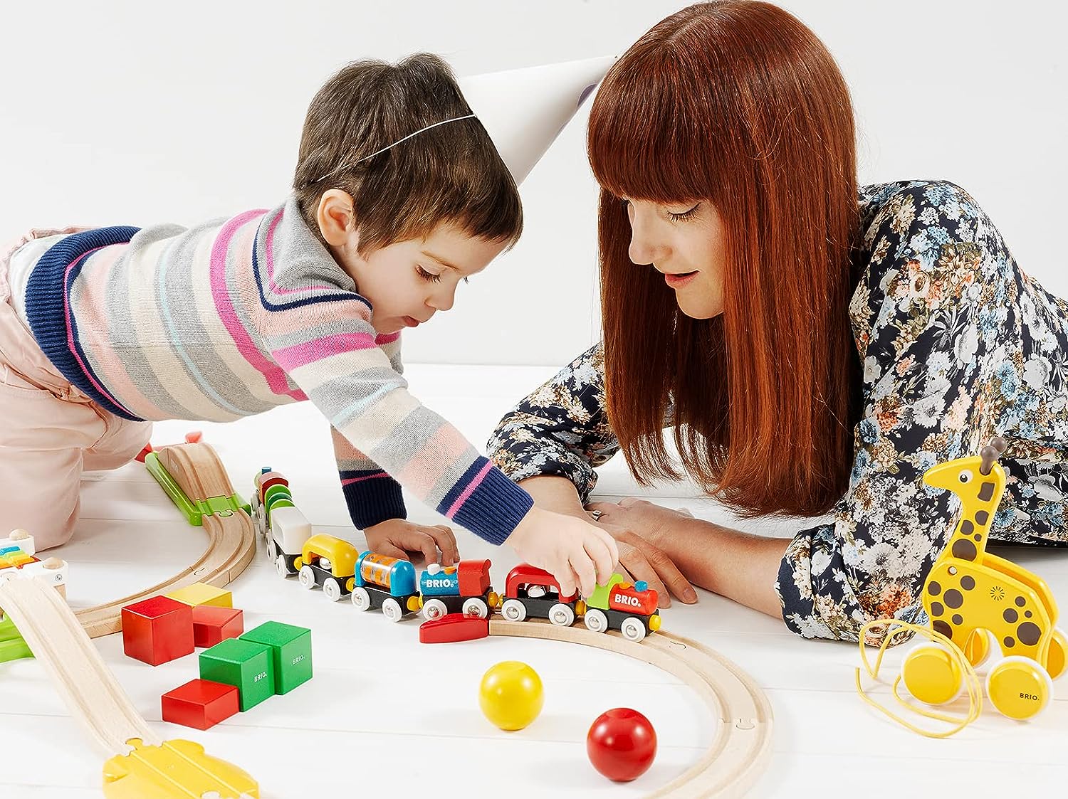 BRIO My First Railway Beginner Pack Wooden Train Set