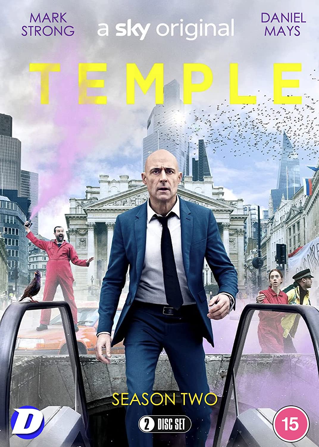 Temple - Season 2 (2021) [DVD] 1