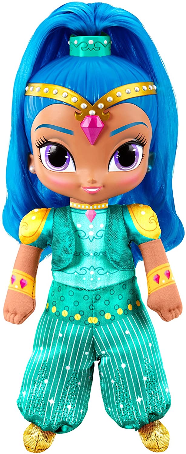 Shimmer and Shine Talk & Sing Doll - Interactive Genie Toy for Ages 3-6 (DGM07)