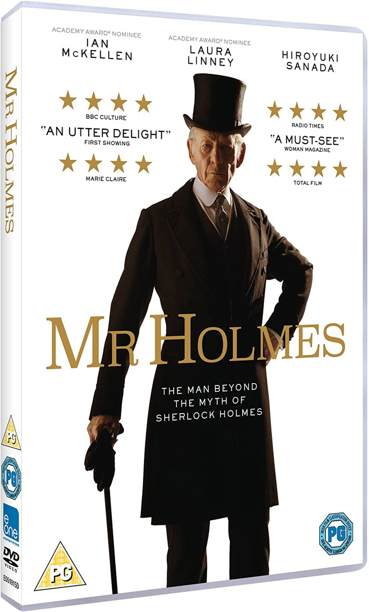 De heer Holmes [DVD] [2015]