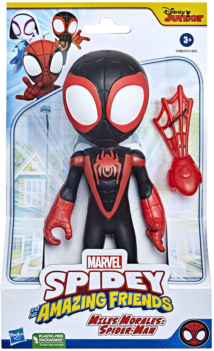 Marvel Spidey and His Amazing Friends Supersized Miles Morales: Spider-Man Actio