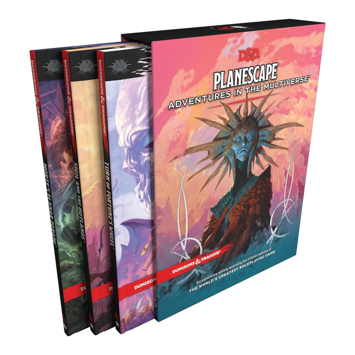 Planescape: Adventures in the Multiverse - Dungeons & Dragons