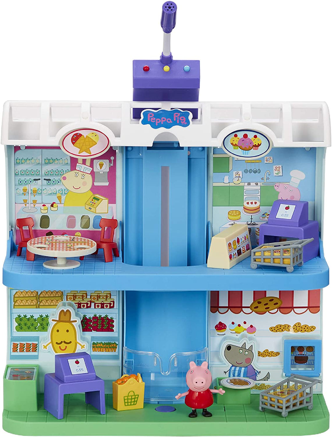 Peppa Pig 7177 Peppas Shopping Centre Playset