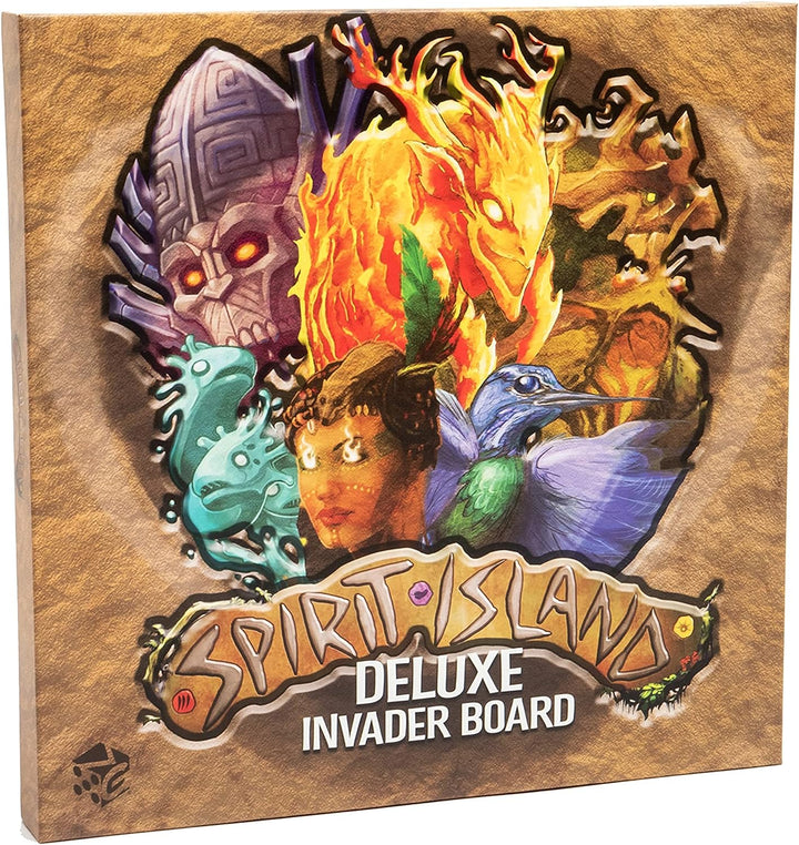 Greater Than Games Spirit Island: Deluxe Invader Expansion (GTG73619)