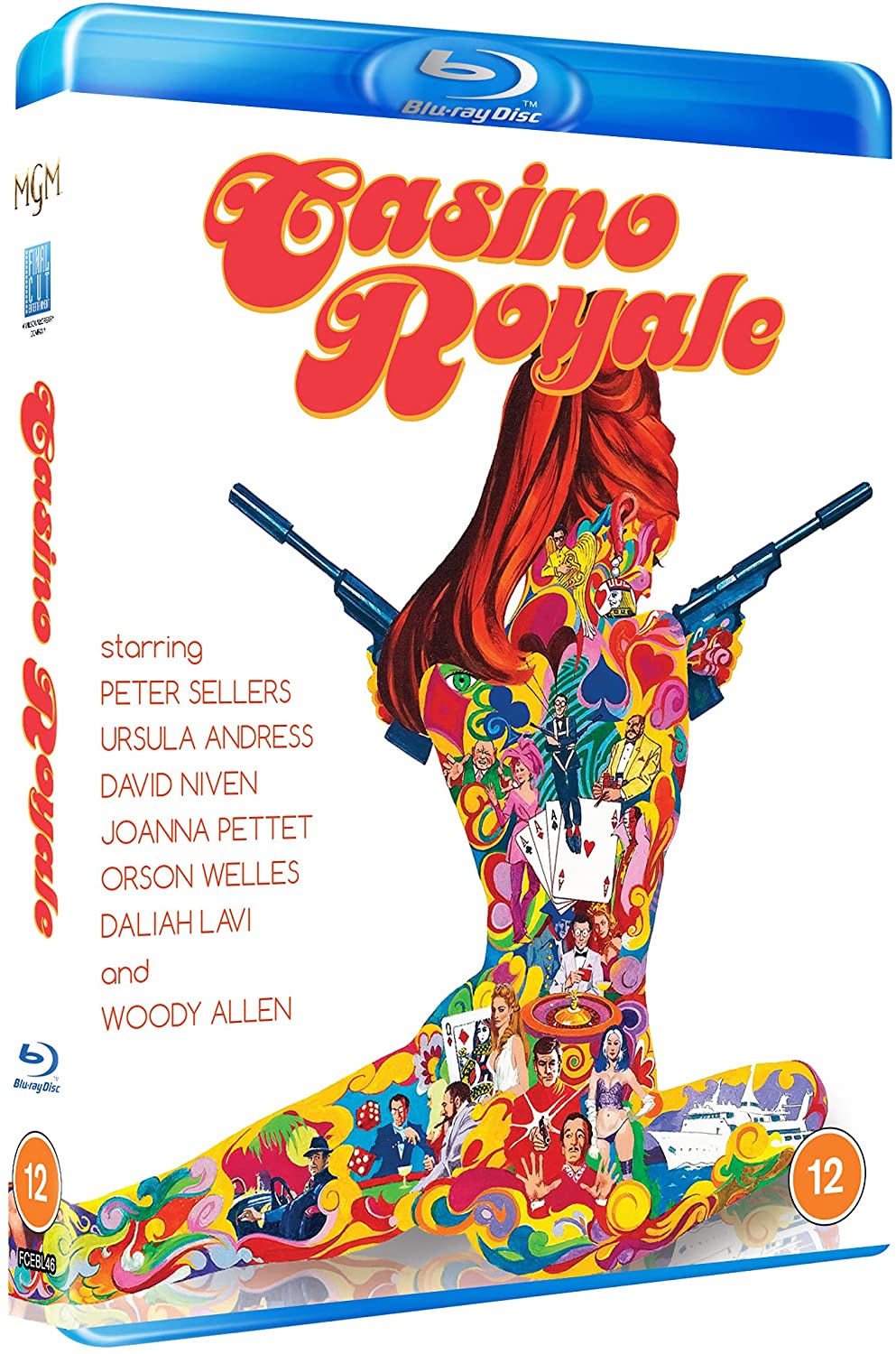 Casino Royale (1967) - Comedy Spy Parody [Blu-ray] 1