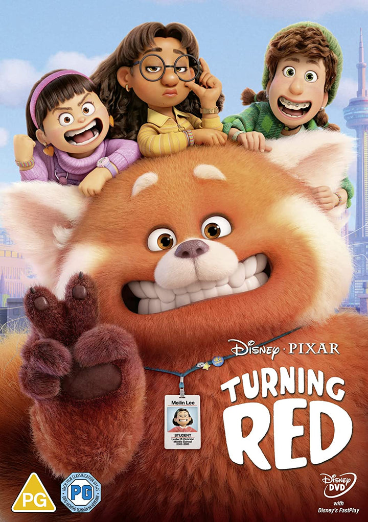 Turning Red (2022) - DVD