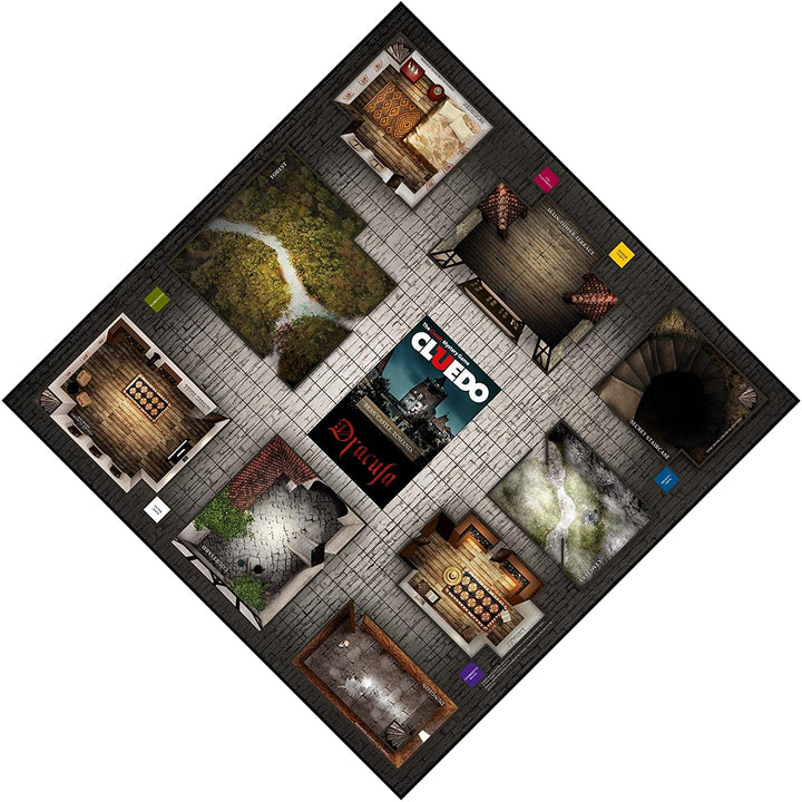 Dracula Cluedo Mystery Brettspiel, WM00257-EN1-6