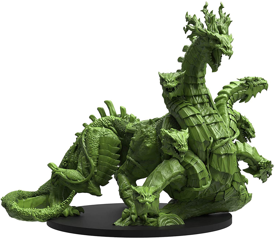 Epic Encounters: Swamp of the Hydra – RPG-Fantasy-Rollenspiel-Tischspiel mit Boss-Miniatur, doppelseitiger Spielmatte und Game-Master-Abenteuerbuch mit Monster-Statistiken, 5E-kompatibel