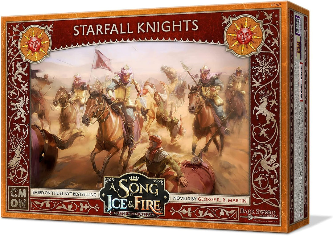 CMON A Song of Ice & Fire Tabletop Miniatures Game Starfall Knights Unit Box (SIF707)