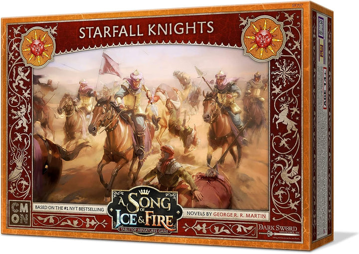 CMON A Song of Ice & Fire Tabletop Miniatures Game Starfall Knights Unit Box (SIF707)