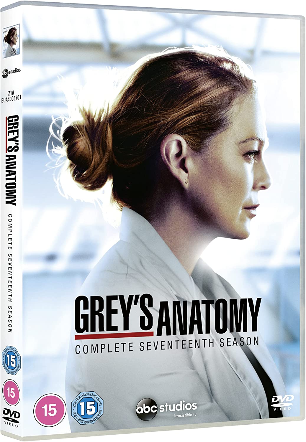 Grey's Anatomy Season 17 - Drama [DVD] 2