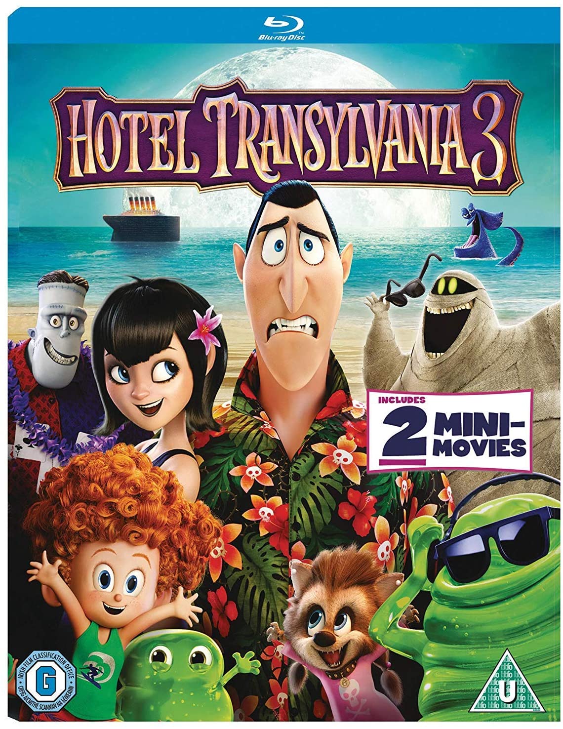Hotel Transylvania 3 (2018) - Blu-ray 1