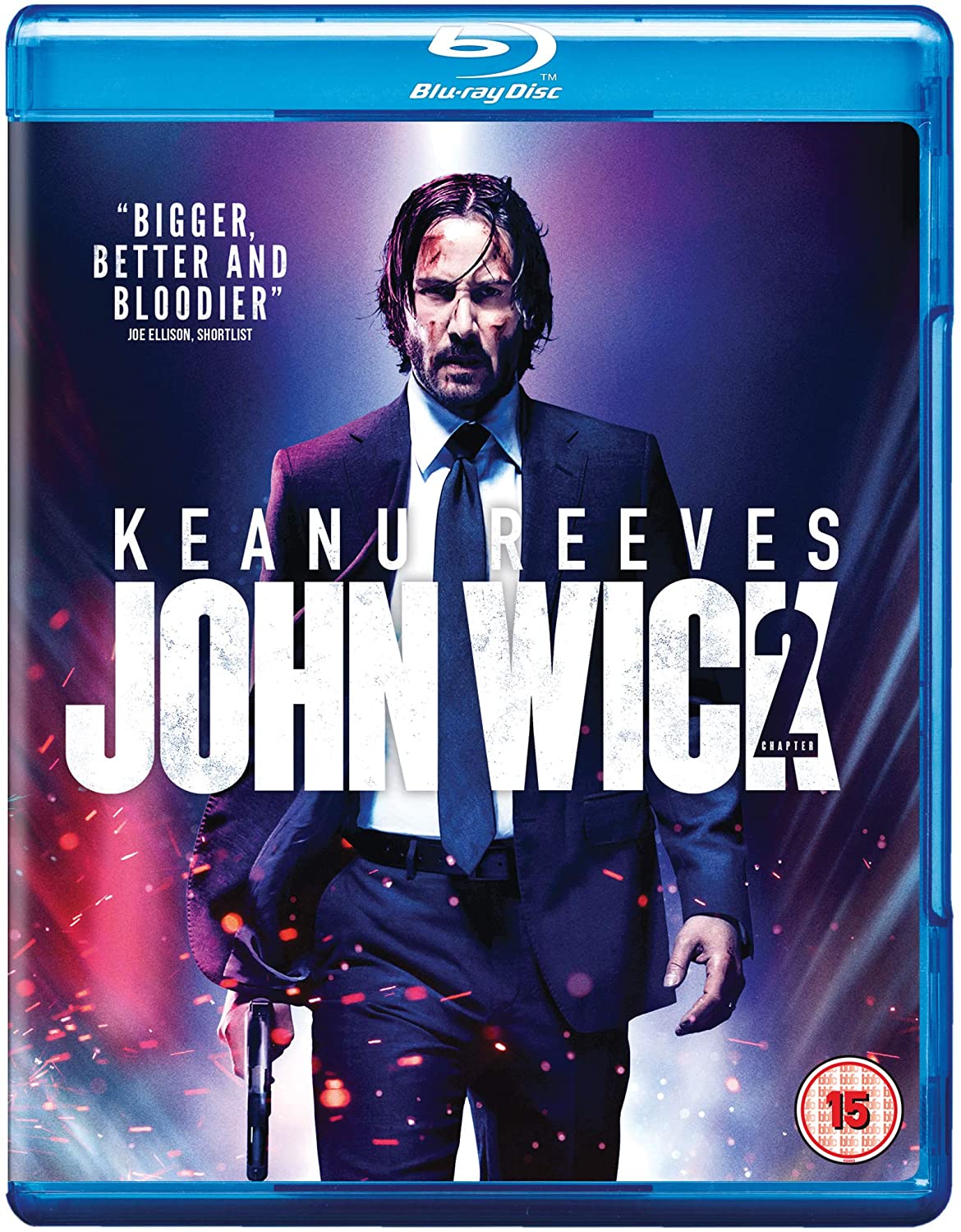John Wick: Chapter 2 (2017) - Action Thriller [Blu-ray] 1