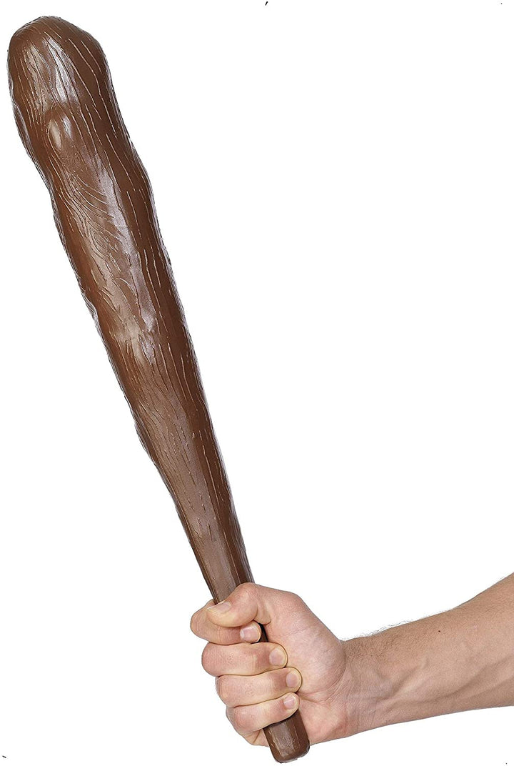 Smiffys Squeaking Brown Caveman's Club Talla única 5020570200421