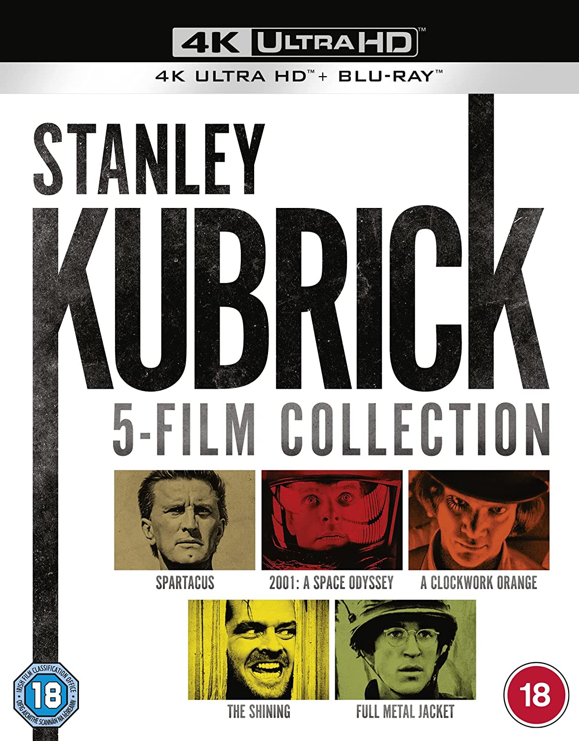 Stanley Kubrick: 5-Film Collection (1960-1987) - 4K Ultra HD Blu-ray [Blu-ray] 1