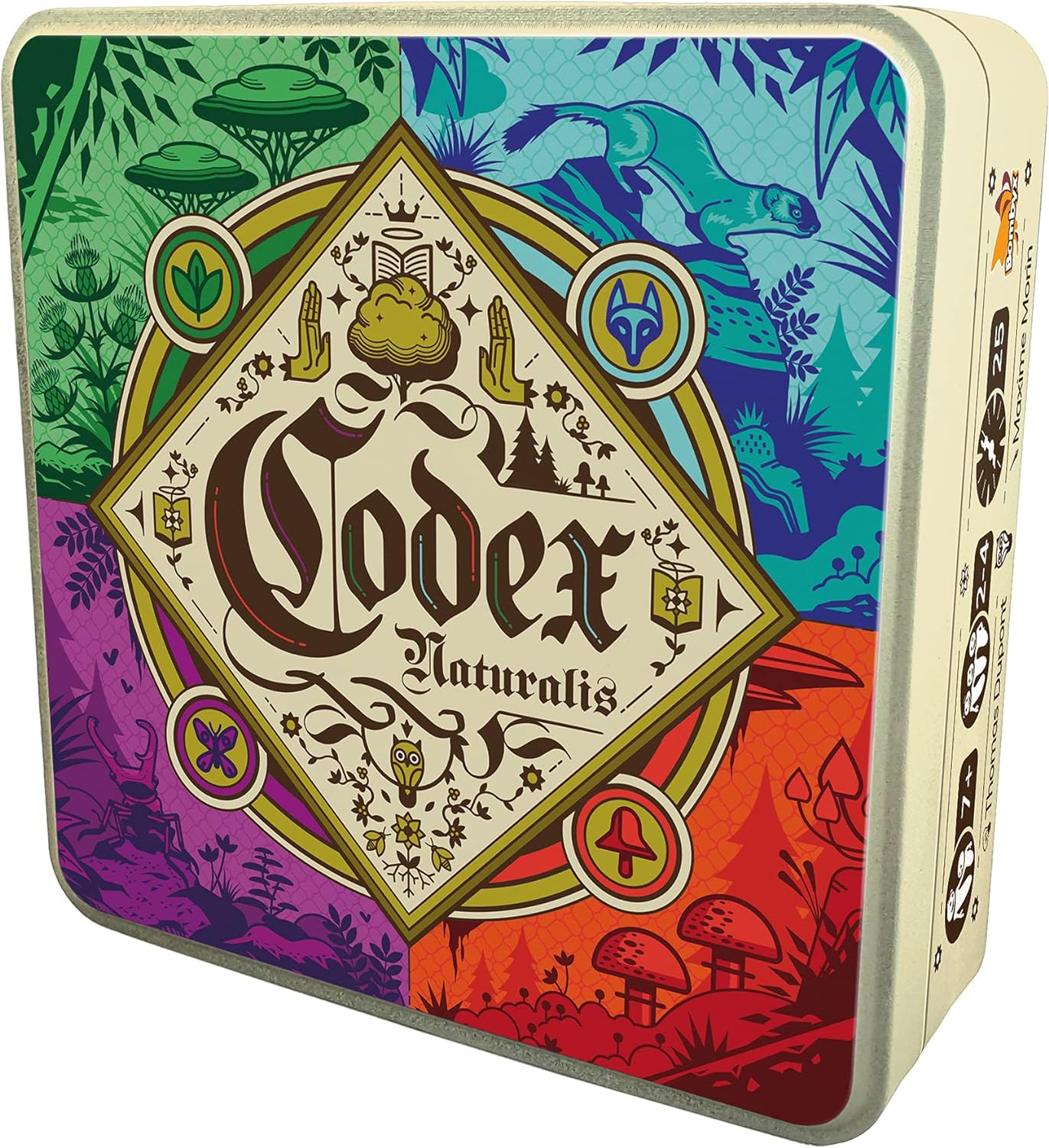 Bombyx Codex Naturalis Board Game