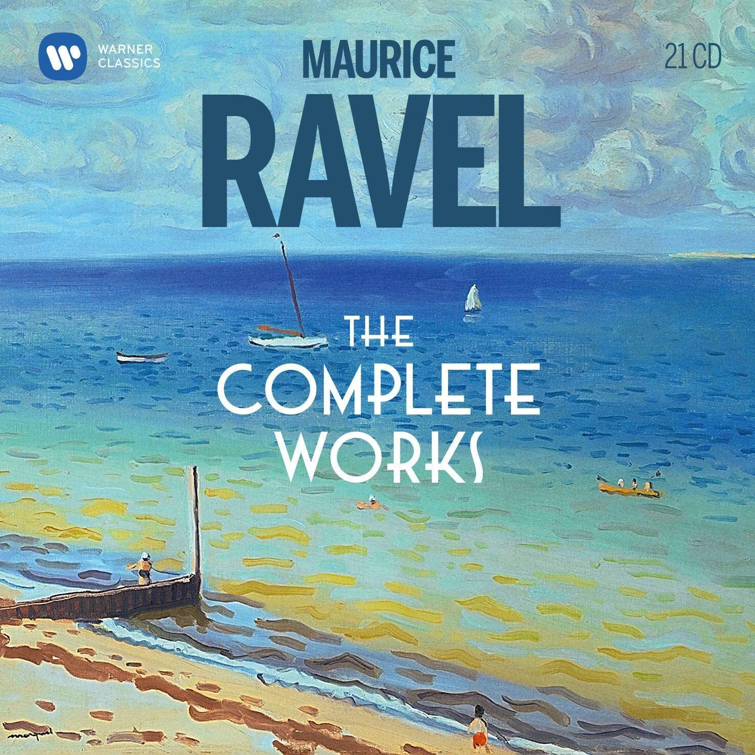 Maurice Ravel - The Complete Works [Audio CD] 1