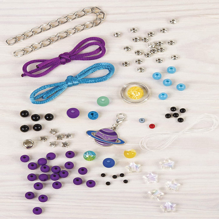 Make It Real 1208 Cosmic Charm Bracelets Galaxy Jewelry
