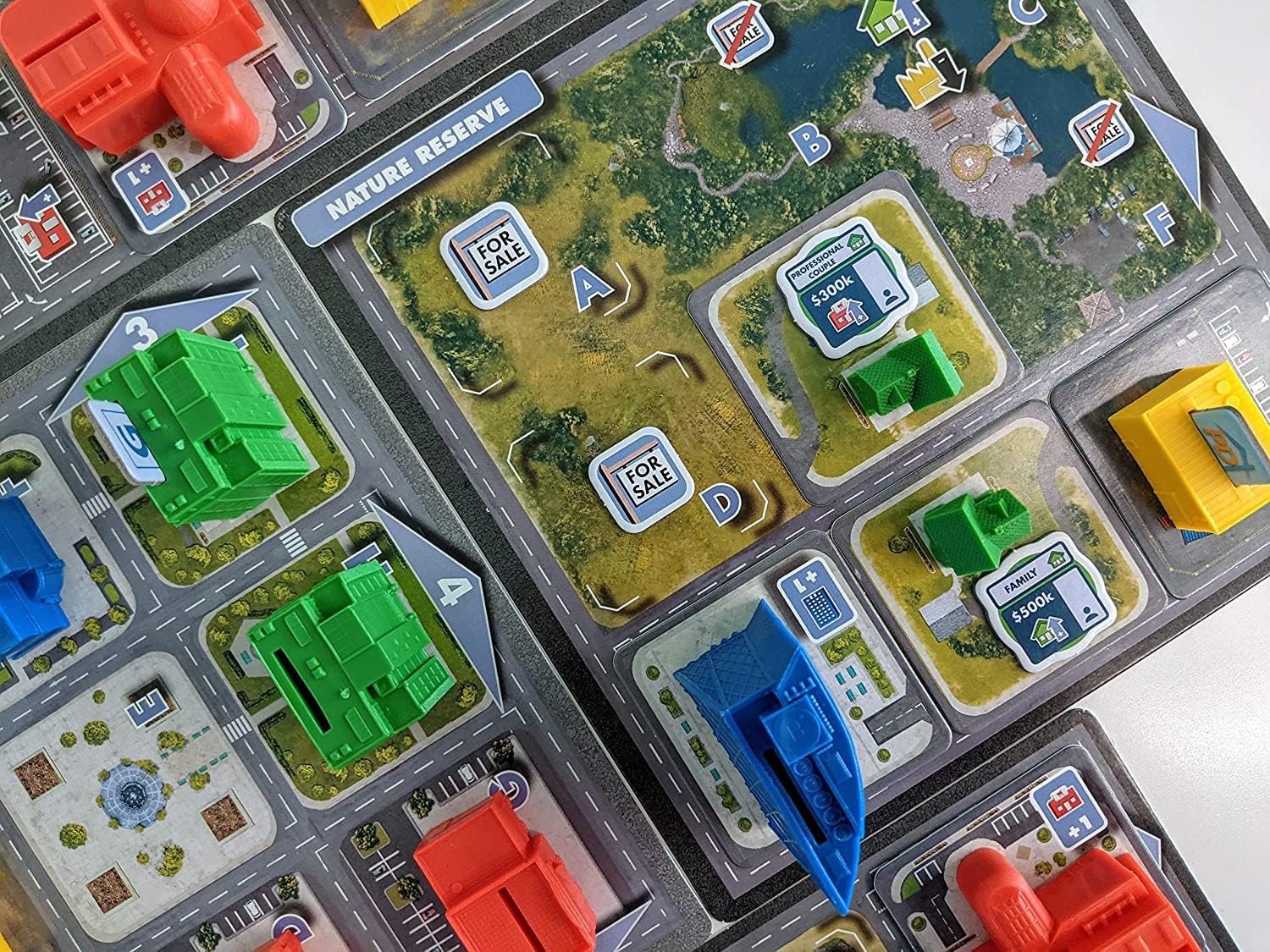 Magnate: The First City - Strategy Board Game for 1-5 Players 8