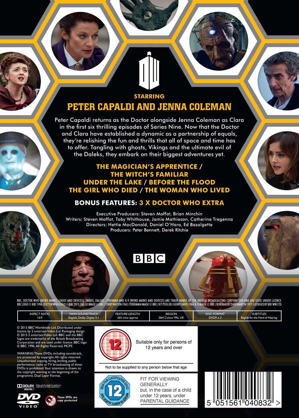 Doctor Who - Serie 9 Teil 1 [DVD] [2015]