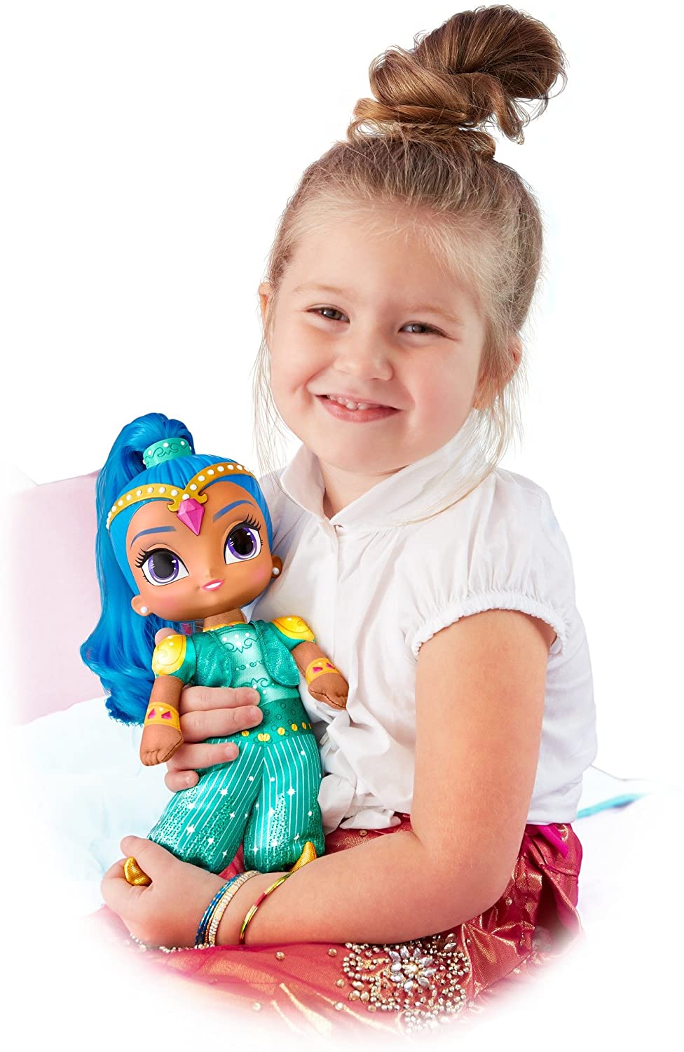 Shimmer and Shine Talk & Sing Doll - Interactive Genie Toy for Ages 3-6 (DGM07)