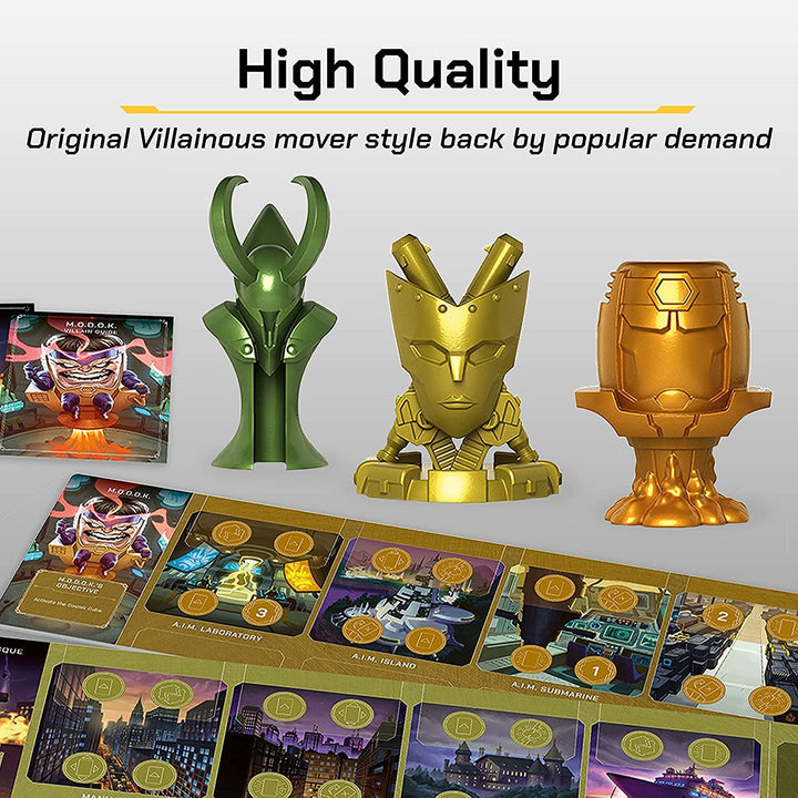 Ravensburger 27030 Marvel Villainous Mischief and Malice Erweiterung/eigenständig