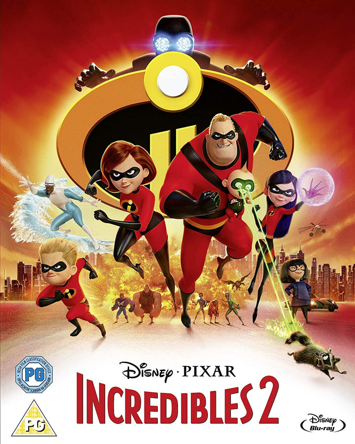 Incredibles 2 (2018) - Blu-Ray (BUY0295201)