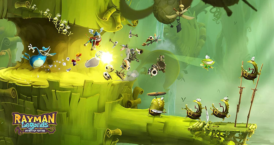 Rayman Legends Definitive Edition (Nintendo Switch) (code in box)