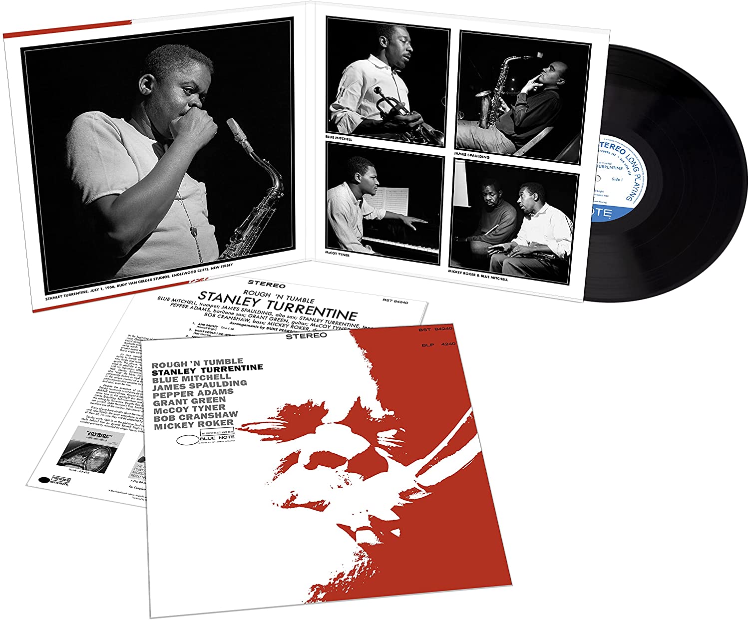 Stanley Turrentine - Rough & Tumble [VINYL] - Tone Poet Audiophile Reissue 2