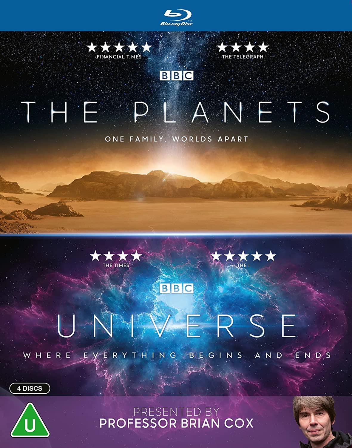 Universe & The Planets Box Set (2021) [Blu-ray] 1