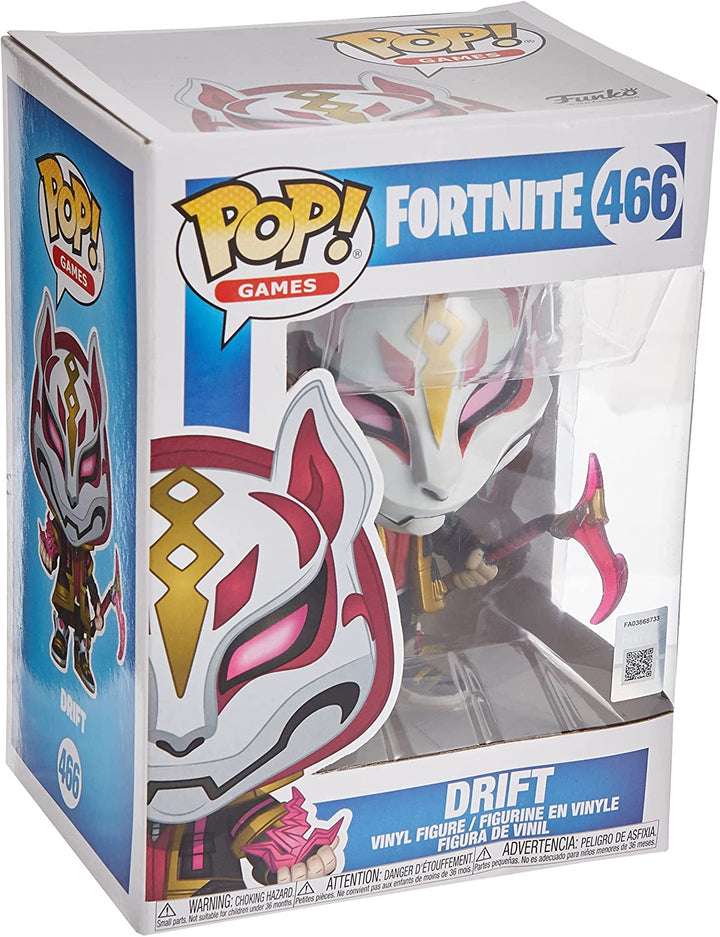 Fortnite Drift Funko 36976 Pop! Vinyl #466